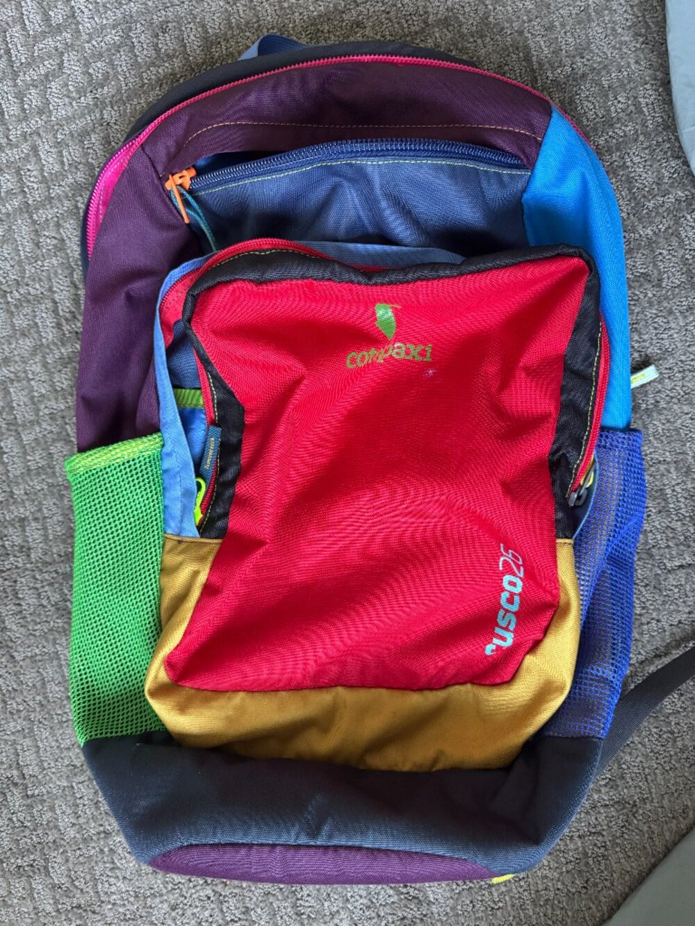 Cotopaxi Cusco 26L multicolor backpack